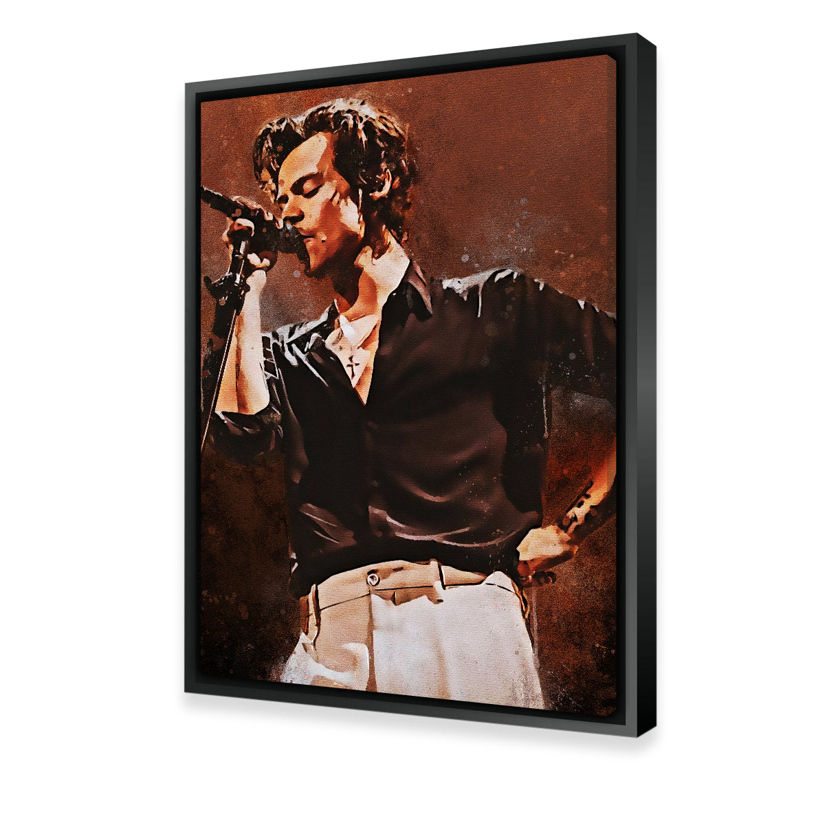 Stunning Harry Styles Painting Wall Art for Home Decor