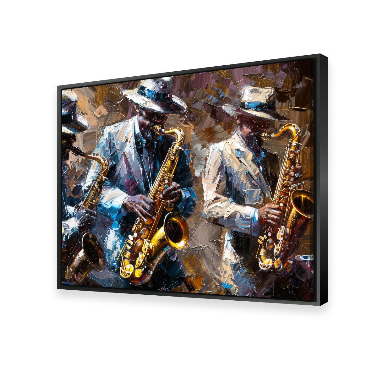Stunning Jazz Band Wall Art for Your Home Decor