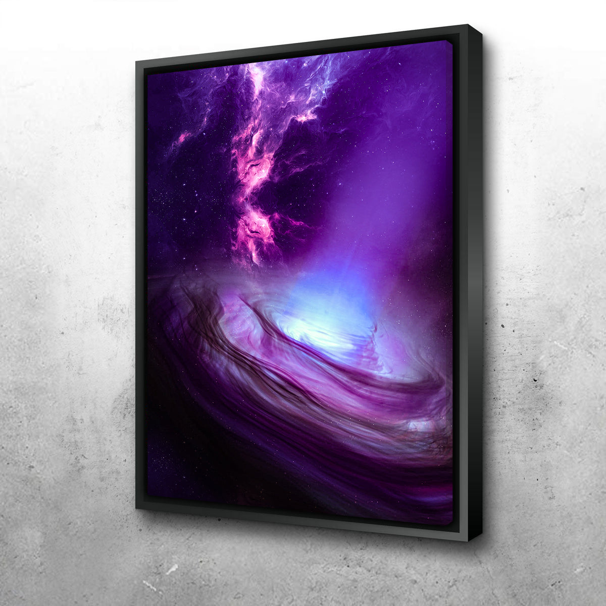 Stunning Spacescape 10 Wall Art by George Sorin