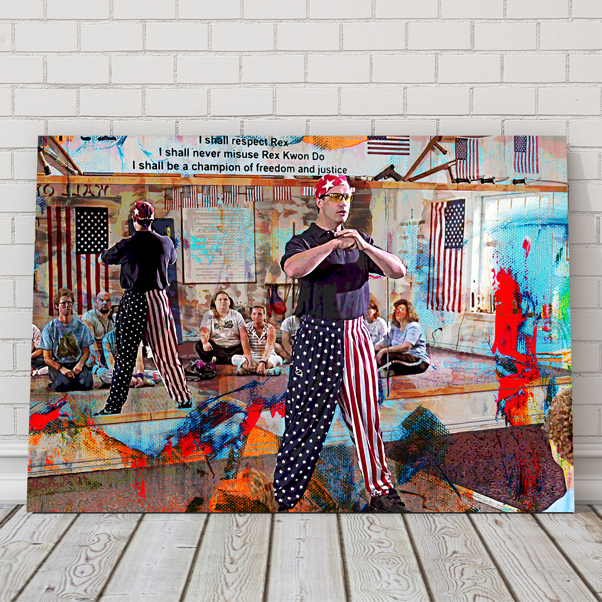 Stunning Rex Kwon Do Wall Art with Museum-Quality Canvas