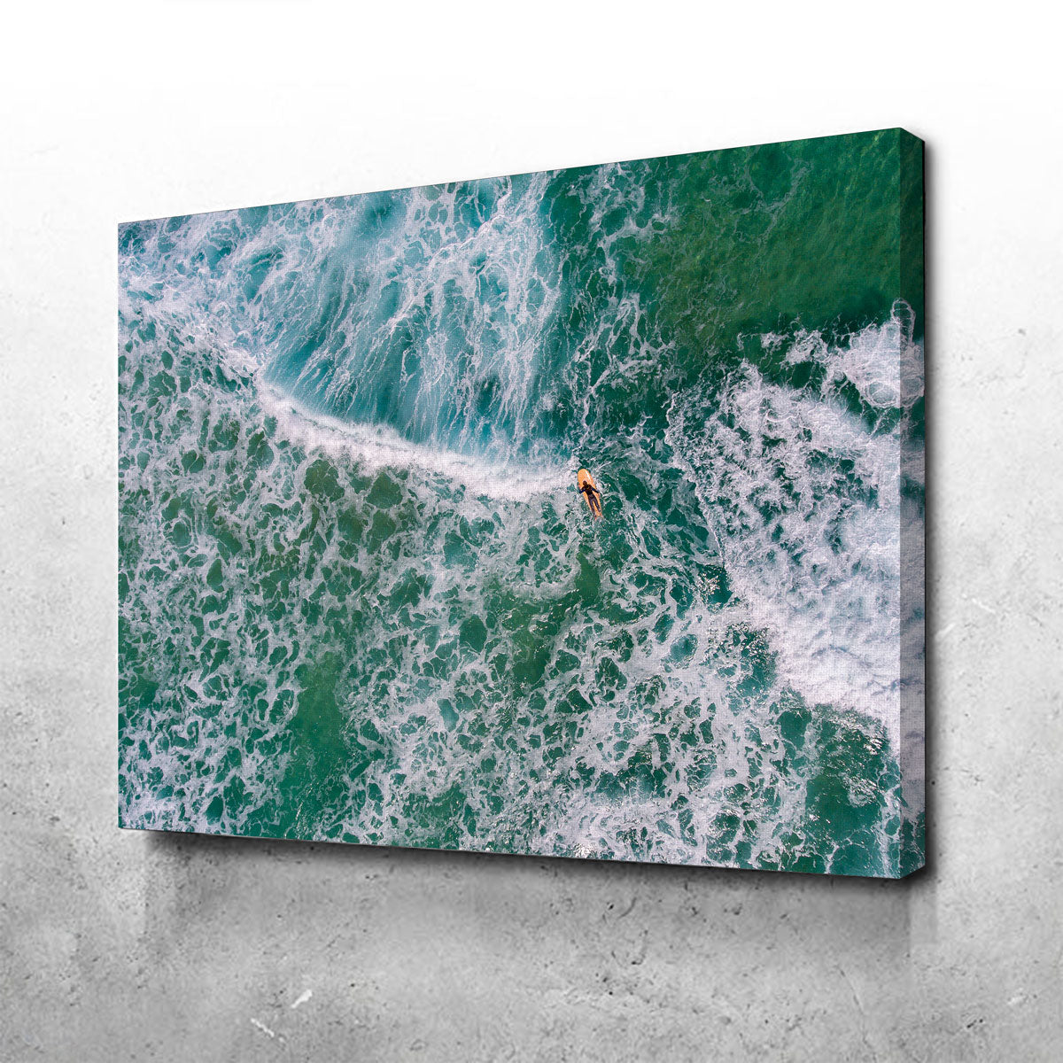 Stunning Paddling Out Wall Art by Karolis Janulis