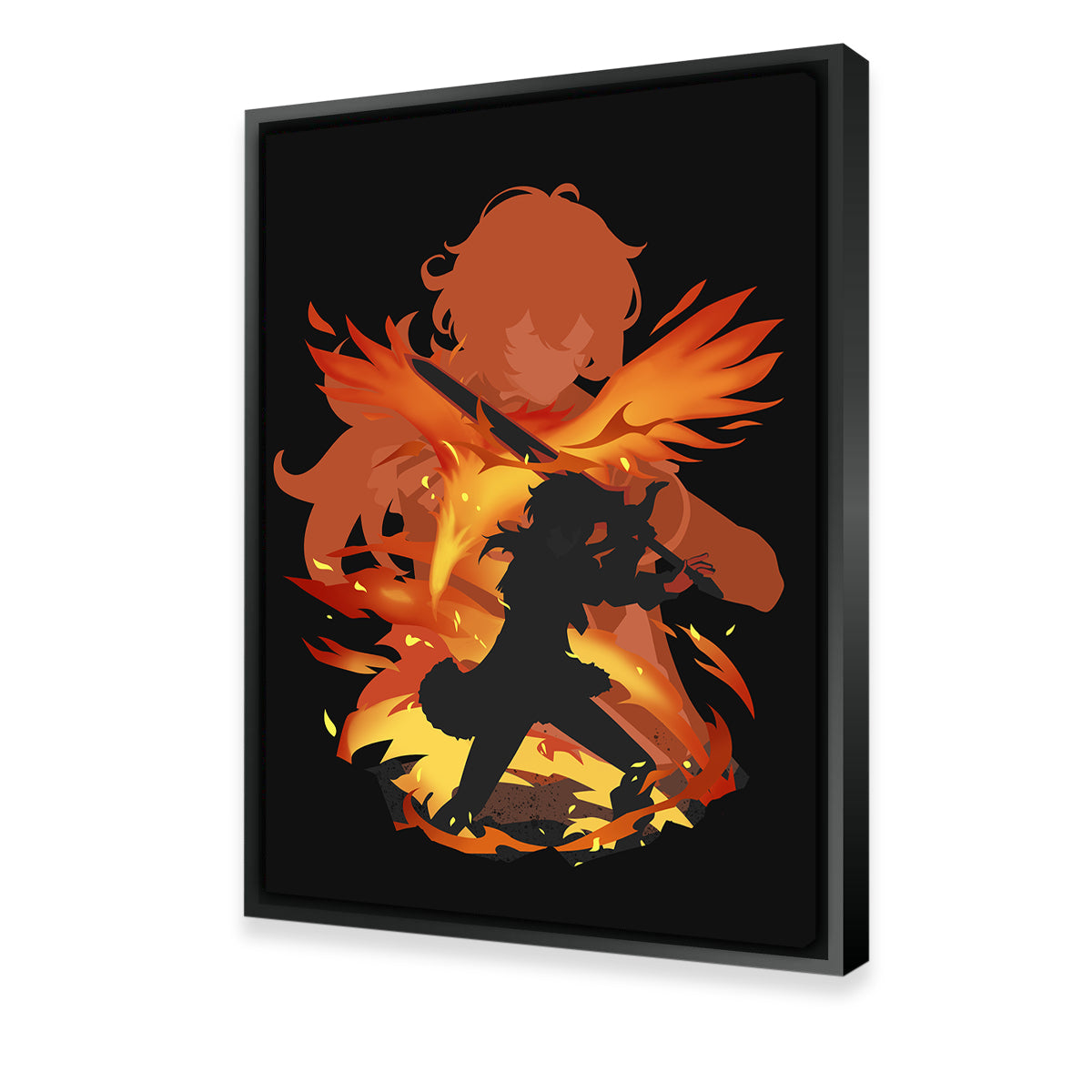 Stunning Diluc 2 Wall Art for Your Decor