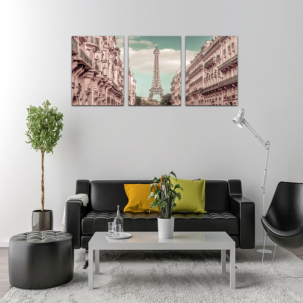 Exquisite Parisian Flair Wall Art by Melanie Viola