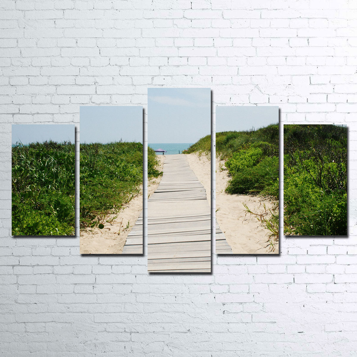 Stunning Padre Island Boardwalk Wall Art for Your Home Decor