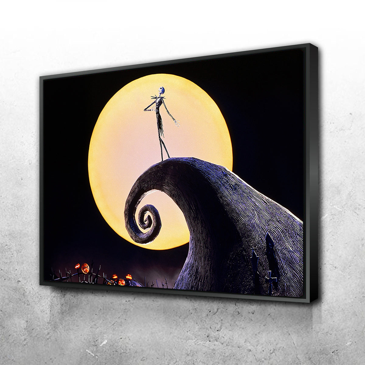 The Nightmare Before Christmas Stunning Wall Art for Your Home Decor