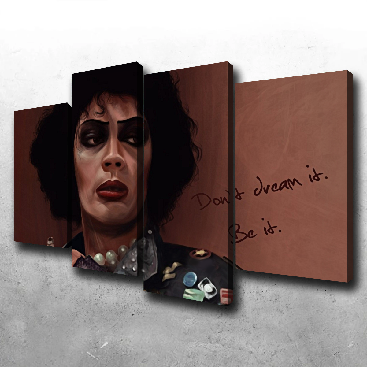 Unique Rocky Horror Wall Art for Stunning Home Decor