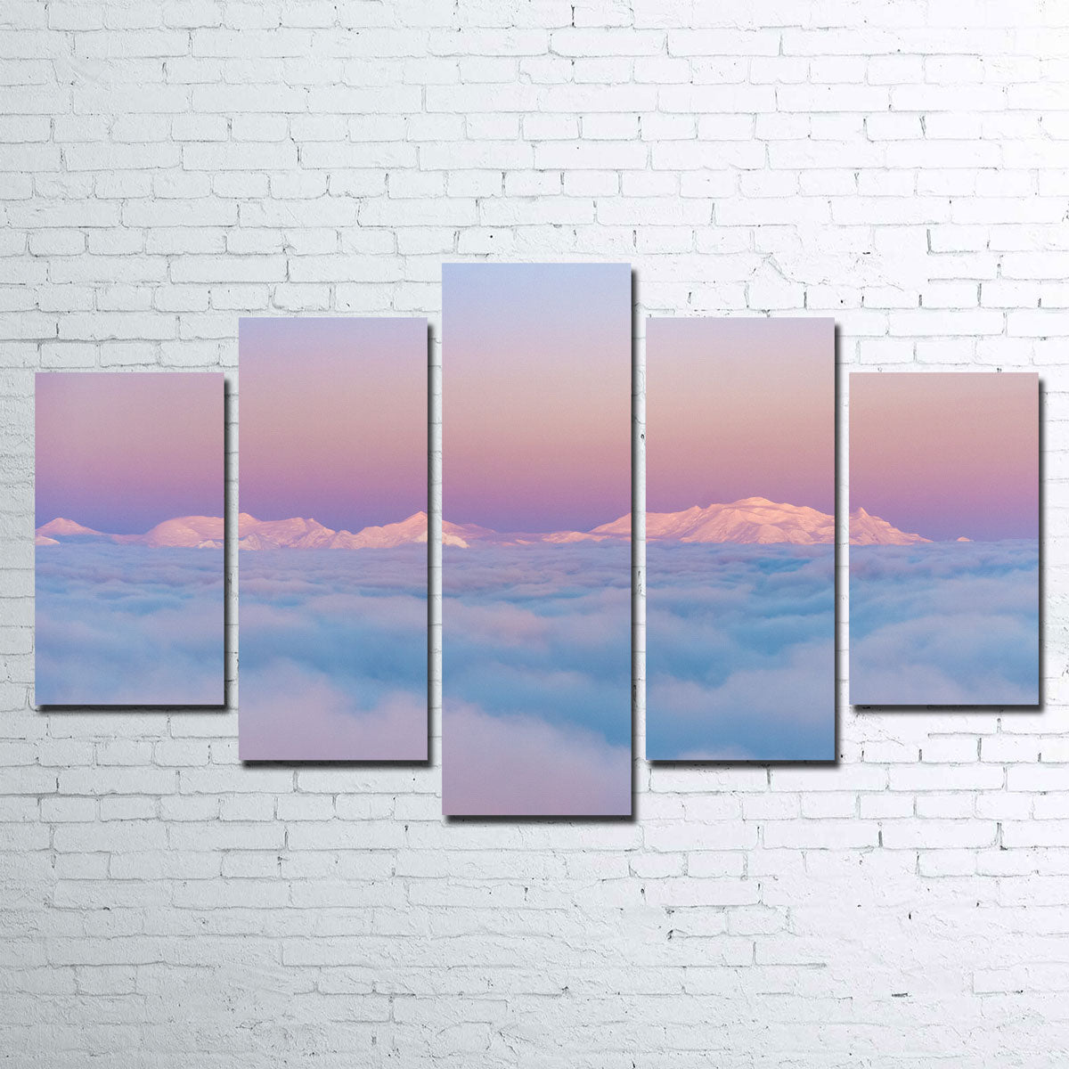 Exquisite Peaking Through Wall Art by Lucas Moore