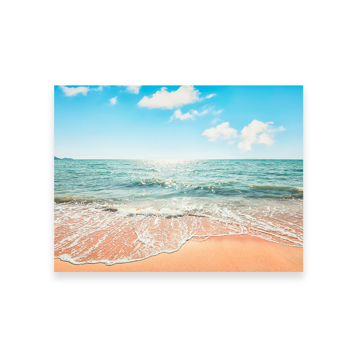 Exquisite Thai Beach Wall Art by Manjik Pictures
