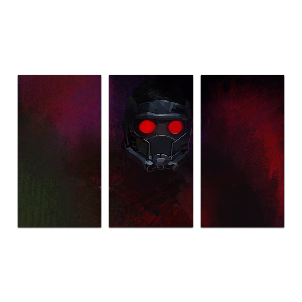 Stunning Star Lord Wall Art by Andy Brackpool