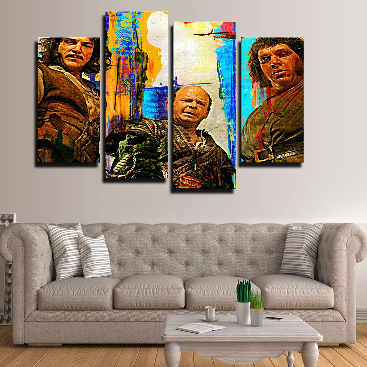 Exquisite Princess Bride Villains Wall Art for Stunning Decor