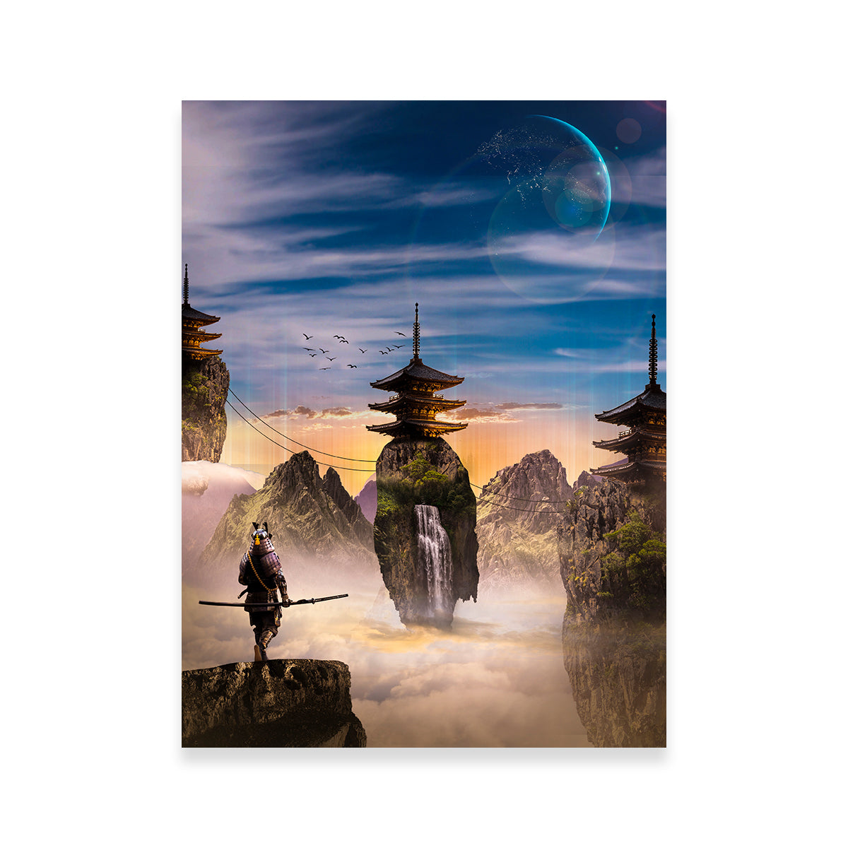 The Guardian Wall Art - Premium Sustainable Canvas Artwork