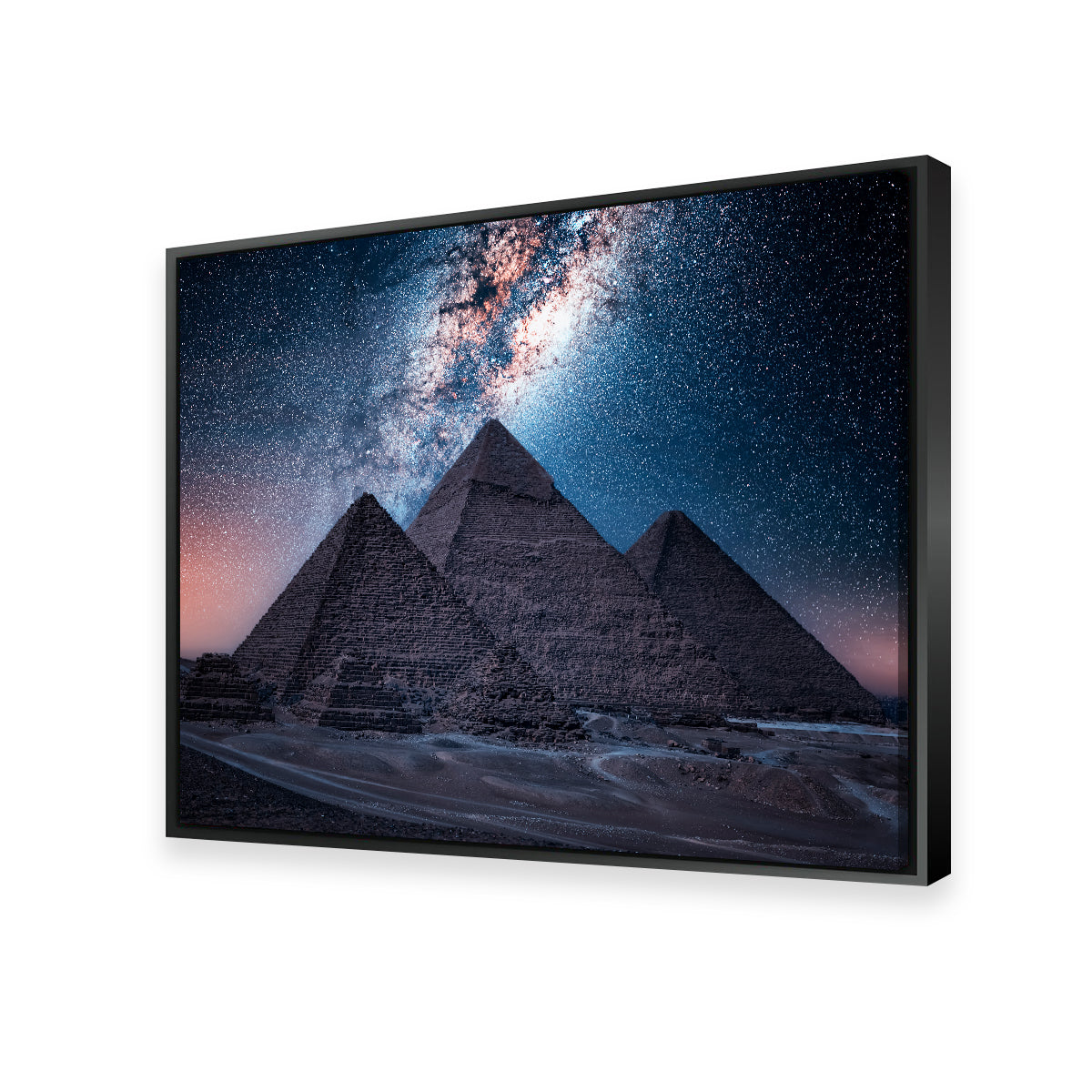 Exquisite Egyptian Night Wall Art by Manjik Pictures