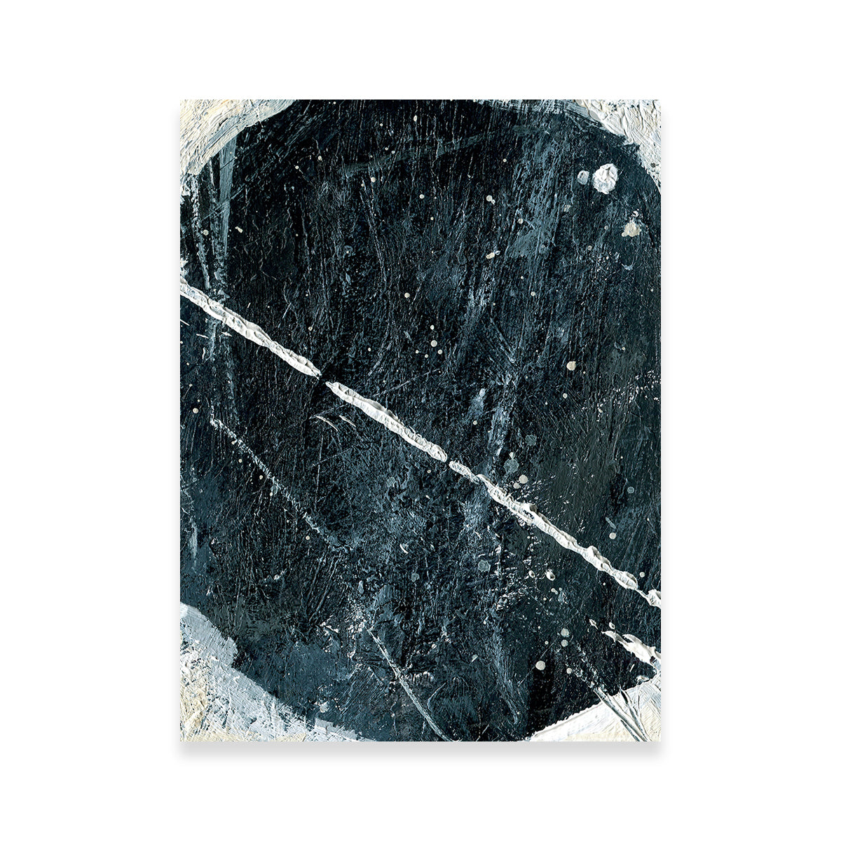 Stunning Blue Hole Wall Art by Evgeny Vetrov