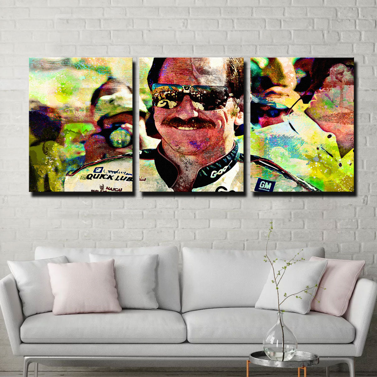 Exclusive Earnhardt Wall Art - Ideal for Home Decor