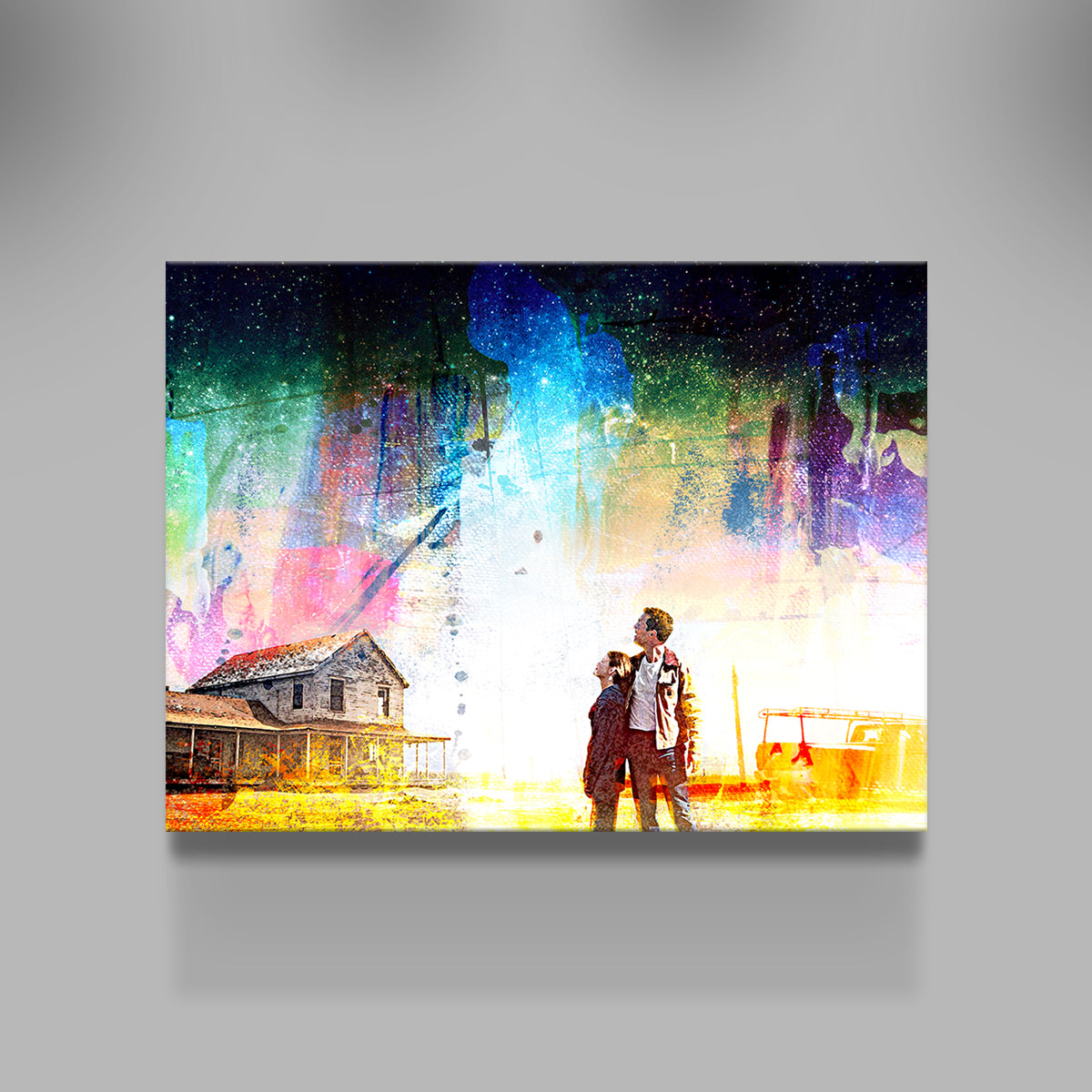 Stunning Interstellar Farmhouse Wall Art for Cosmic Home Decor
