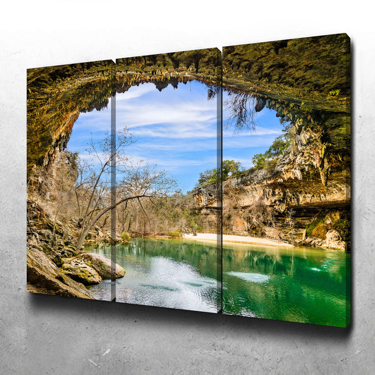 Stunning Hamilton Pool Preserve Wall Art for Your Home Decor