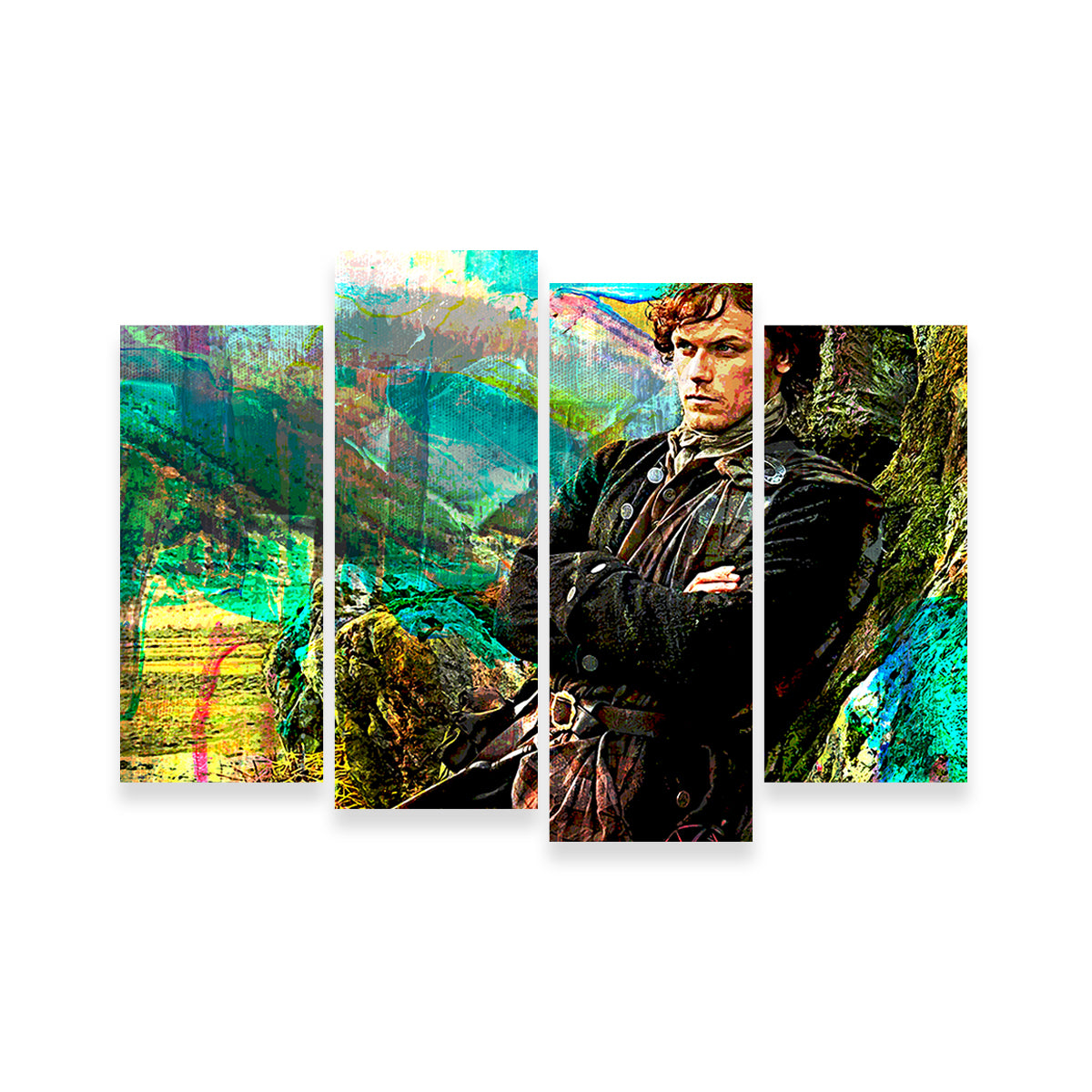 Stunning James Fraser Wall Art - Ideal for Home Decor
