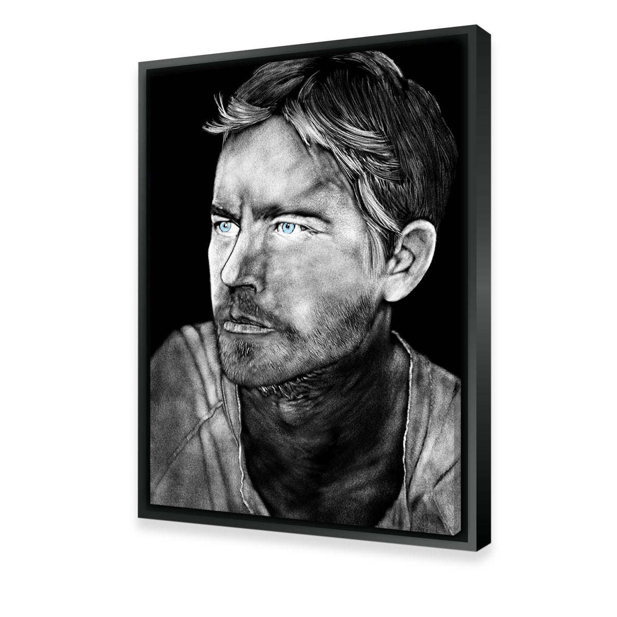 Exclusive Paul Walker 2 Wall Art by JPS Darko Art