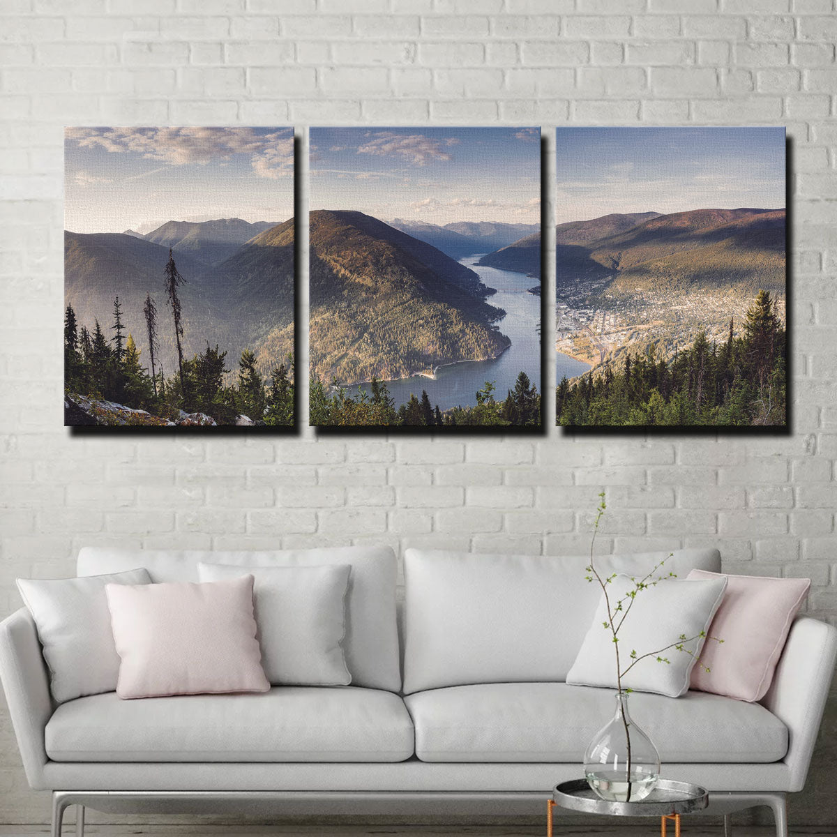 Stunning The Creek Below Wall Art by Mike Cotton