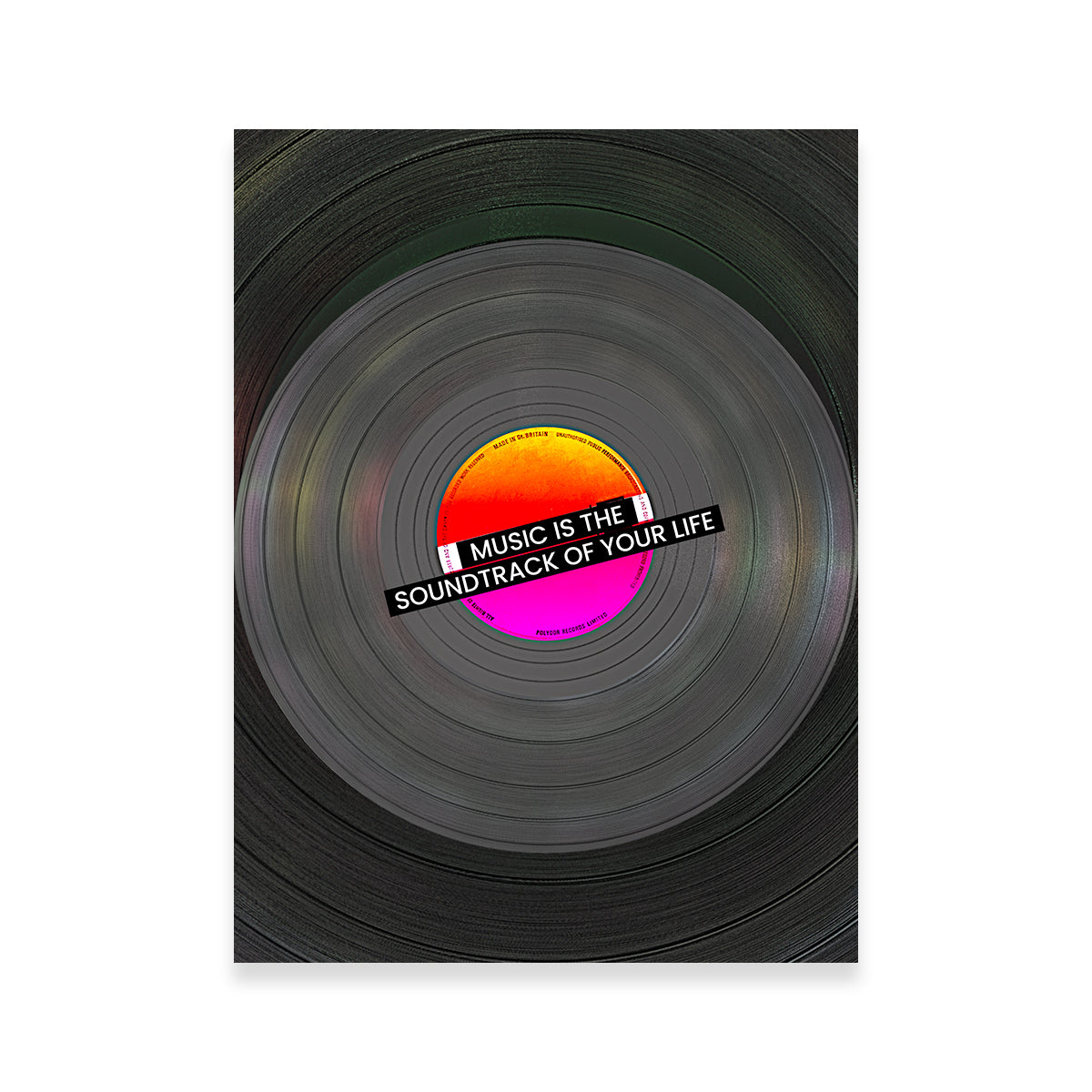 Unique Disc Design Wall Art for Stunning Decor