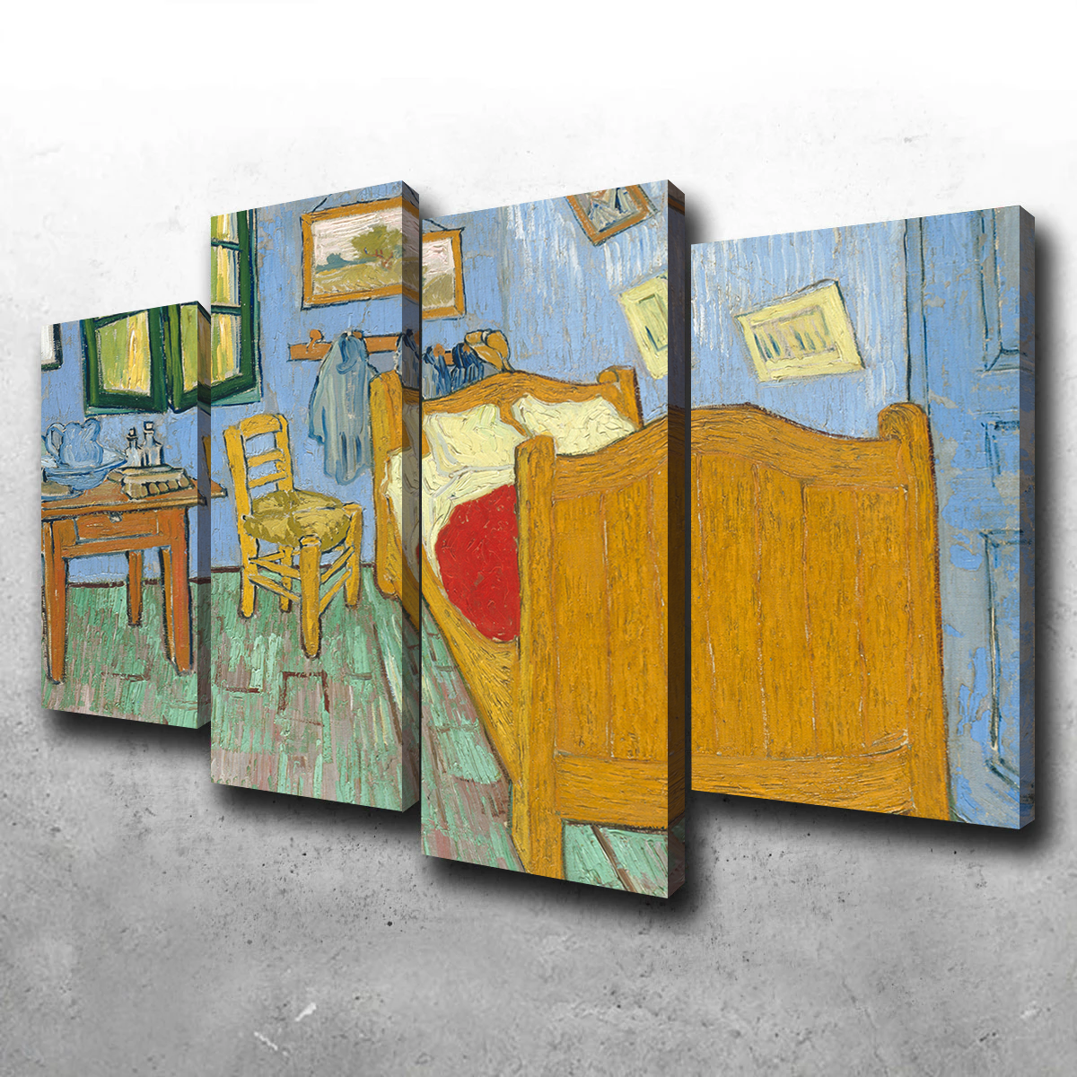 Vincent van Gogh's Stunning Bedroom Wall Art