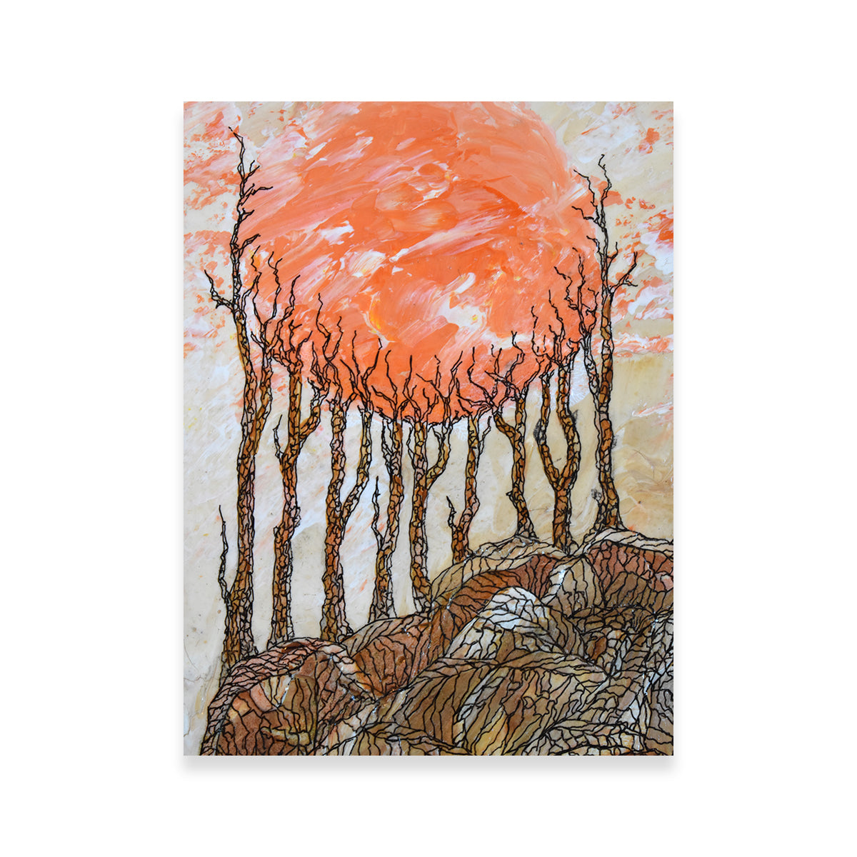 Exquisite Desire To Dream Wall Art by Gerry Segismundo