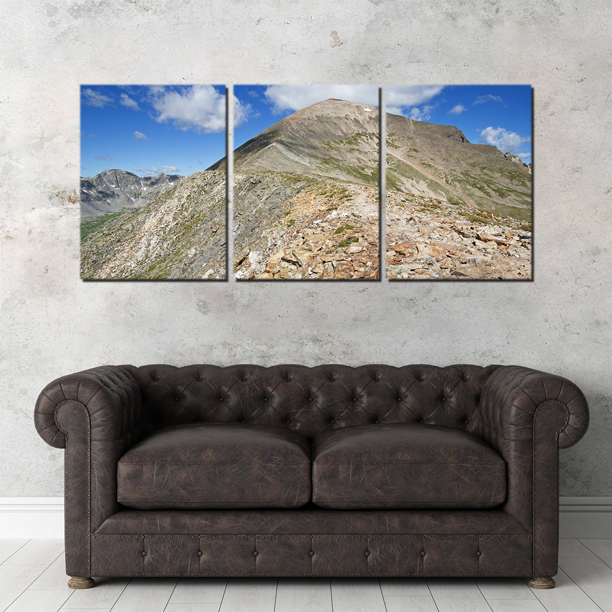 Stunning Quandary Peak Wall Art for Home Decor
