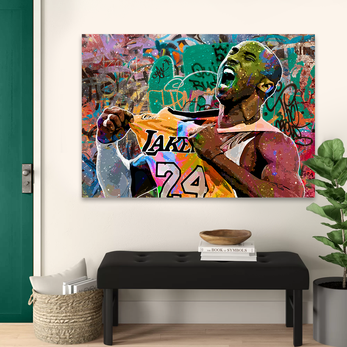 Exquisite The Black Mamba Wall Art for Stunning Home Decor