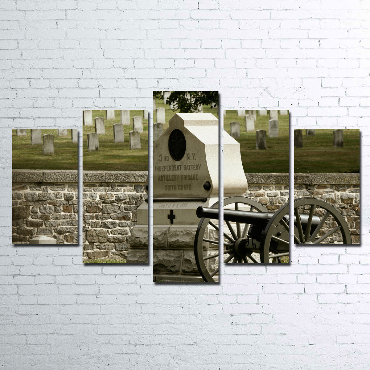 Gettysburg National Military Park Stunning Wall Art for Home Decor