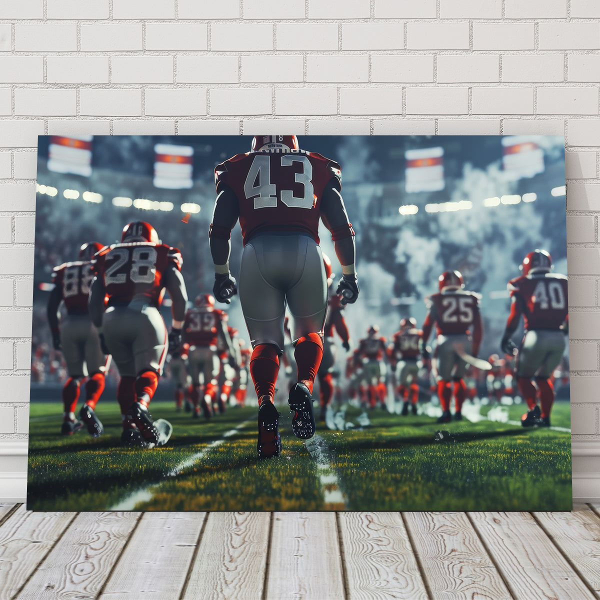 Exciting Game Time Wall Art for Your Space