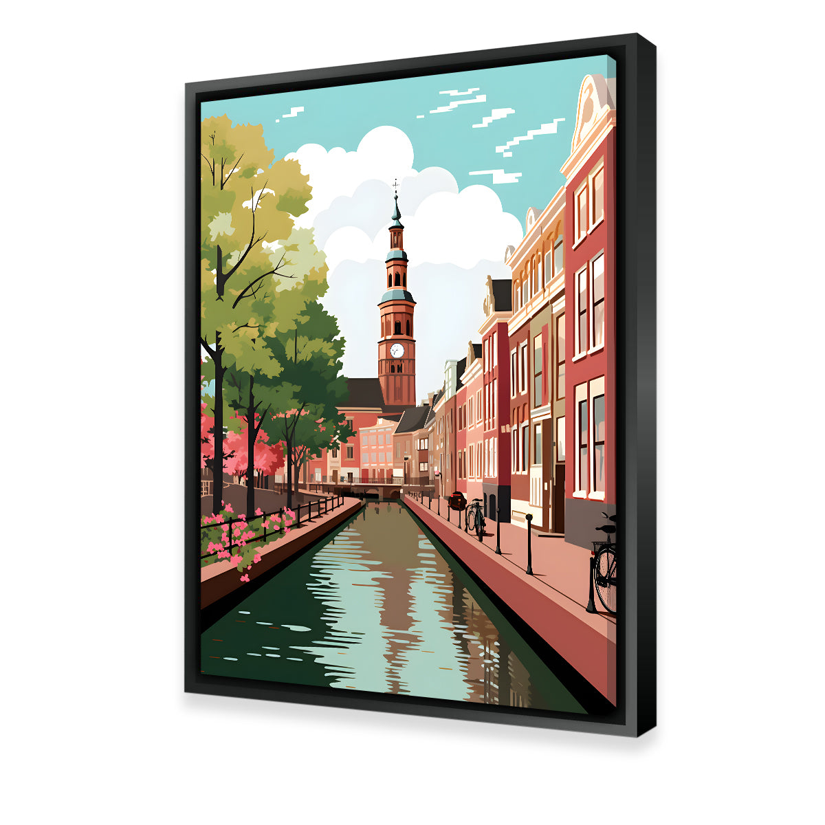 Exquisite Denmark - Copenhagen Wall Art by Valth Graphics