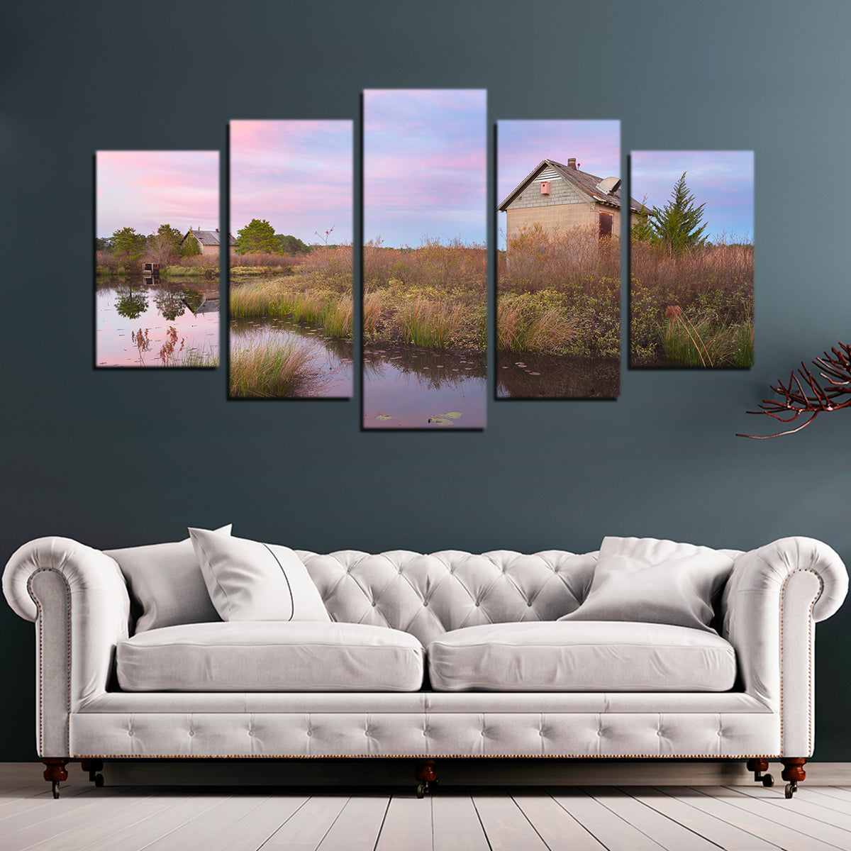 Beautiful Spring in the Bogs Wall Art by Shaun Mayer
