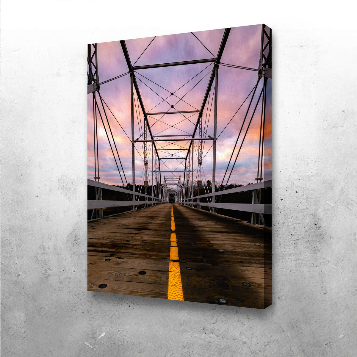 Stunning Dingmans Bridge Wall Art by Shaun Mayer