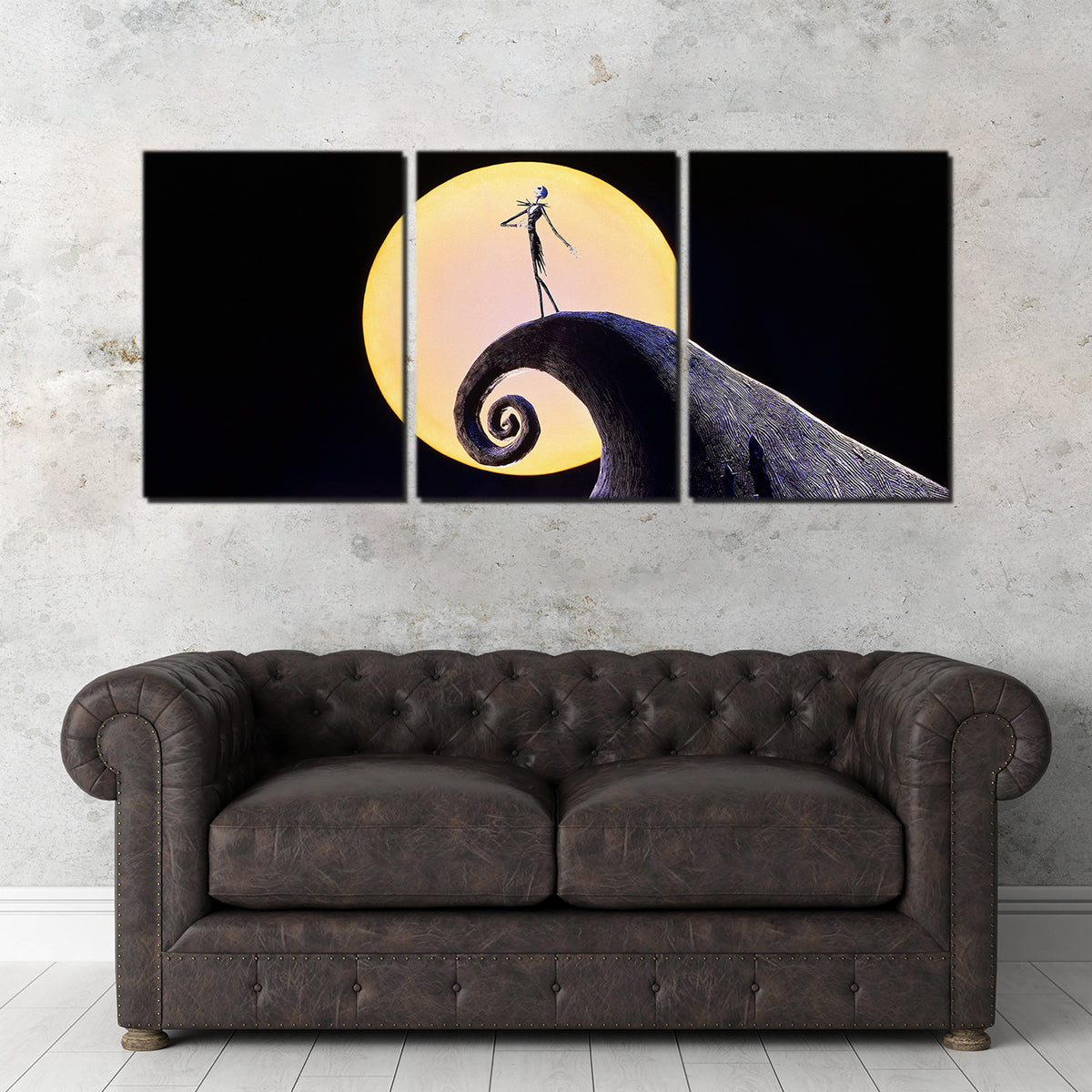The Nightmare Before Christmas Stunning Wall Art for Your Home Decor