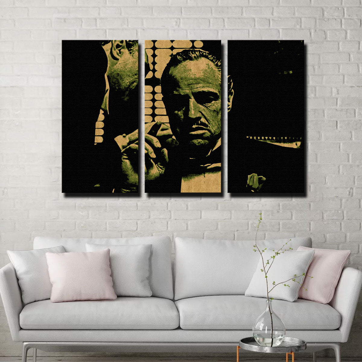 The Godfather Premium Wall Art - Museum Quality Canvas Print