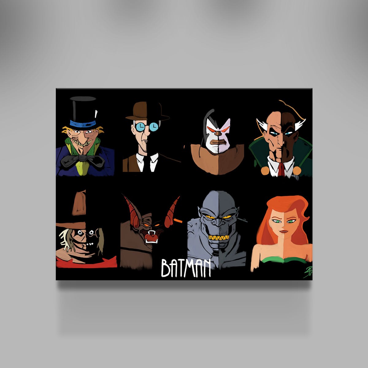 Rogues 2 Stunning Wall Art by Andy Brackpool
