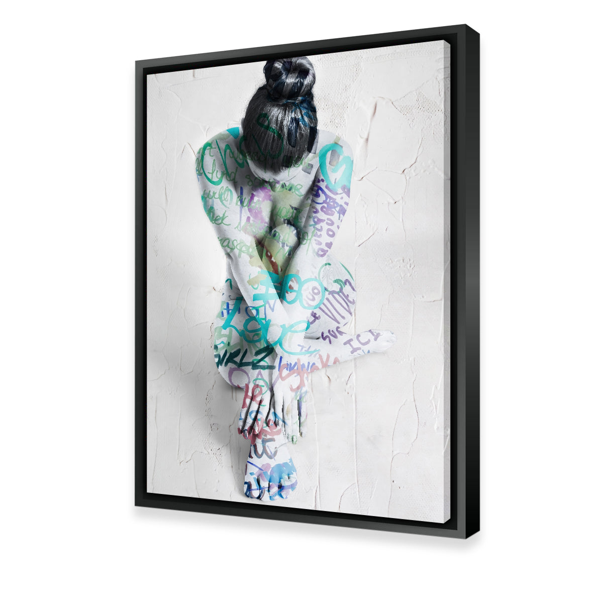Stunning Inflection Wall Art by Stephen Chambers
