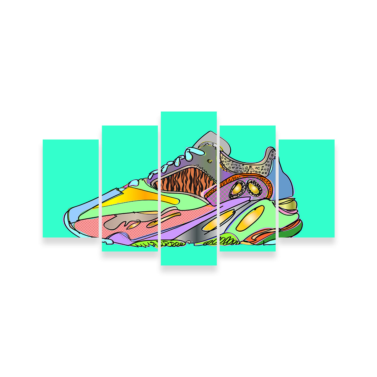 Stylish Boots Wall Art for Your Home Decor