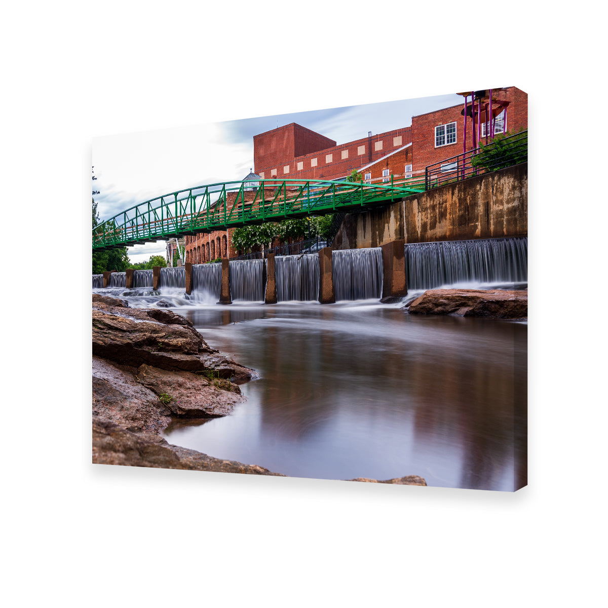 Stunning Greenville South Carolina Wall Art by Barry Pack