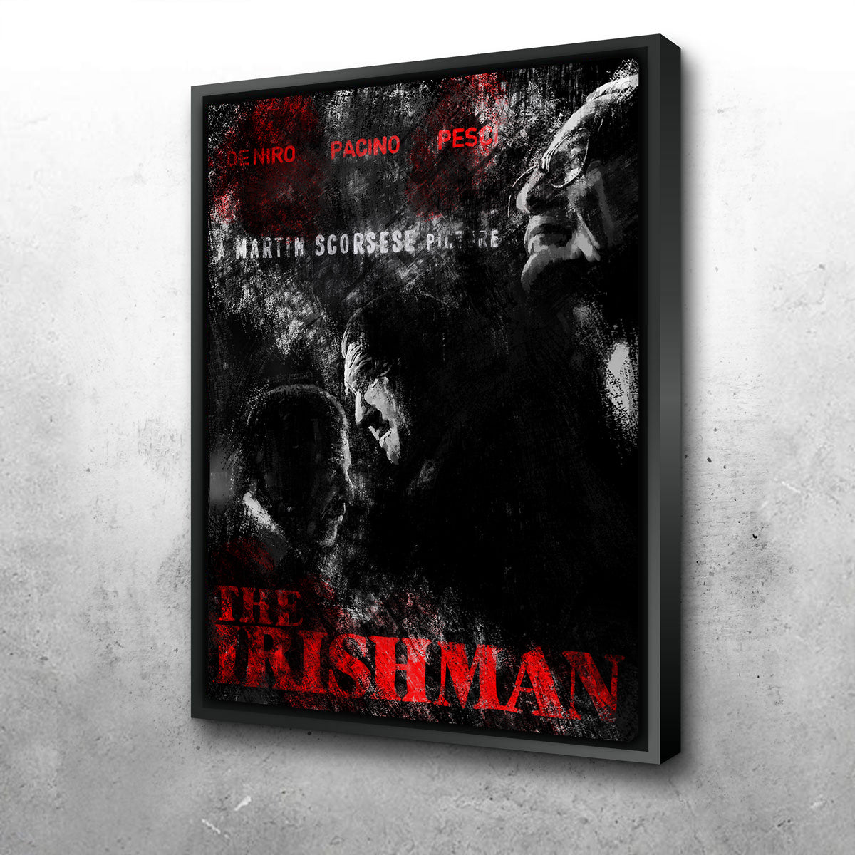 Stunning Irishman Wall Art by Andy Brackpool