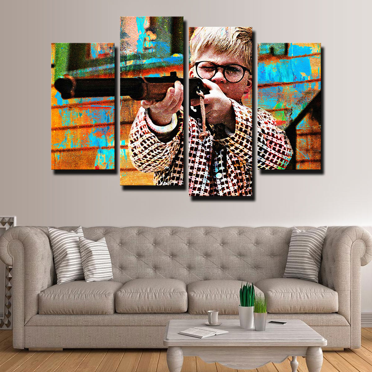 Stunning Red Ryder Wall Art for a Striking Home Decor