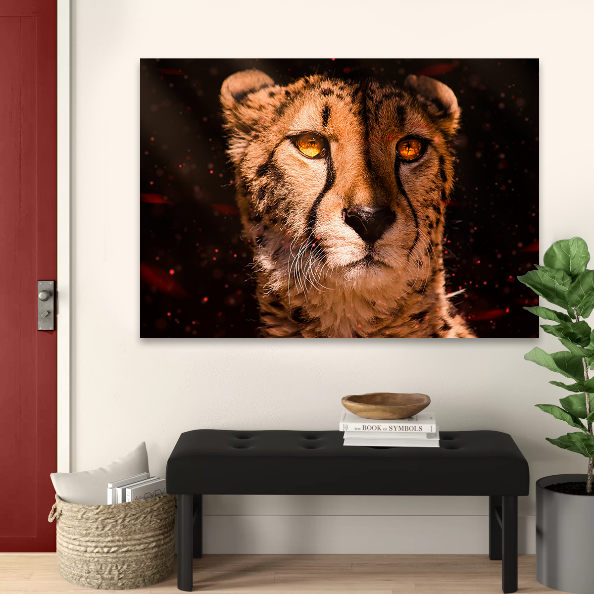 Stunning Cheetah Wall Art by Manuel Luces