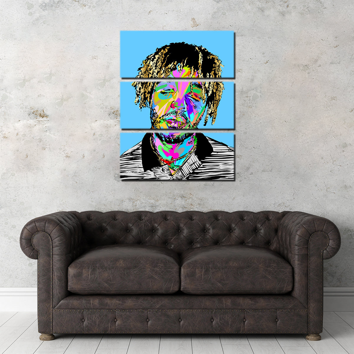Liluzi Premium Wall Art by Technodrome1