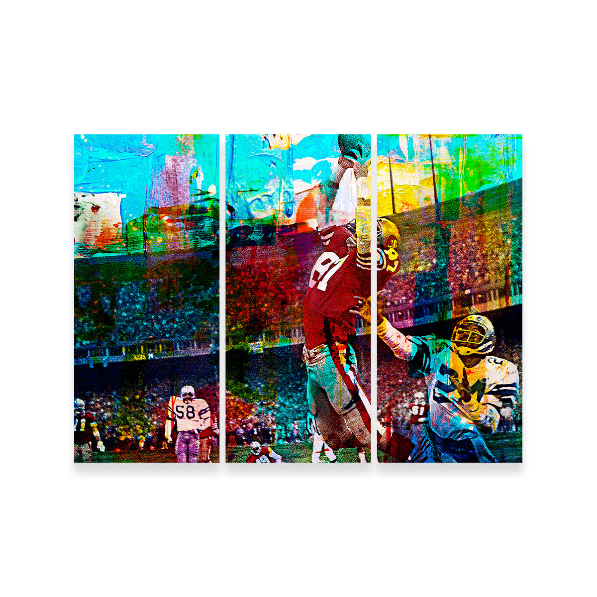 Exquisite The Catch Wall Art - Handmade Museum-Quality Canvas with Sustainable Frames