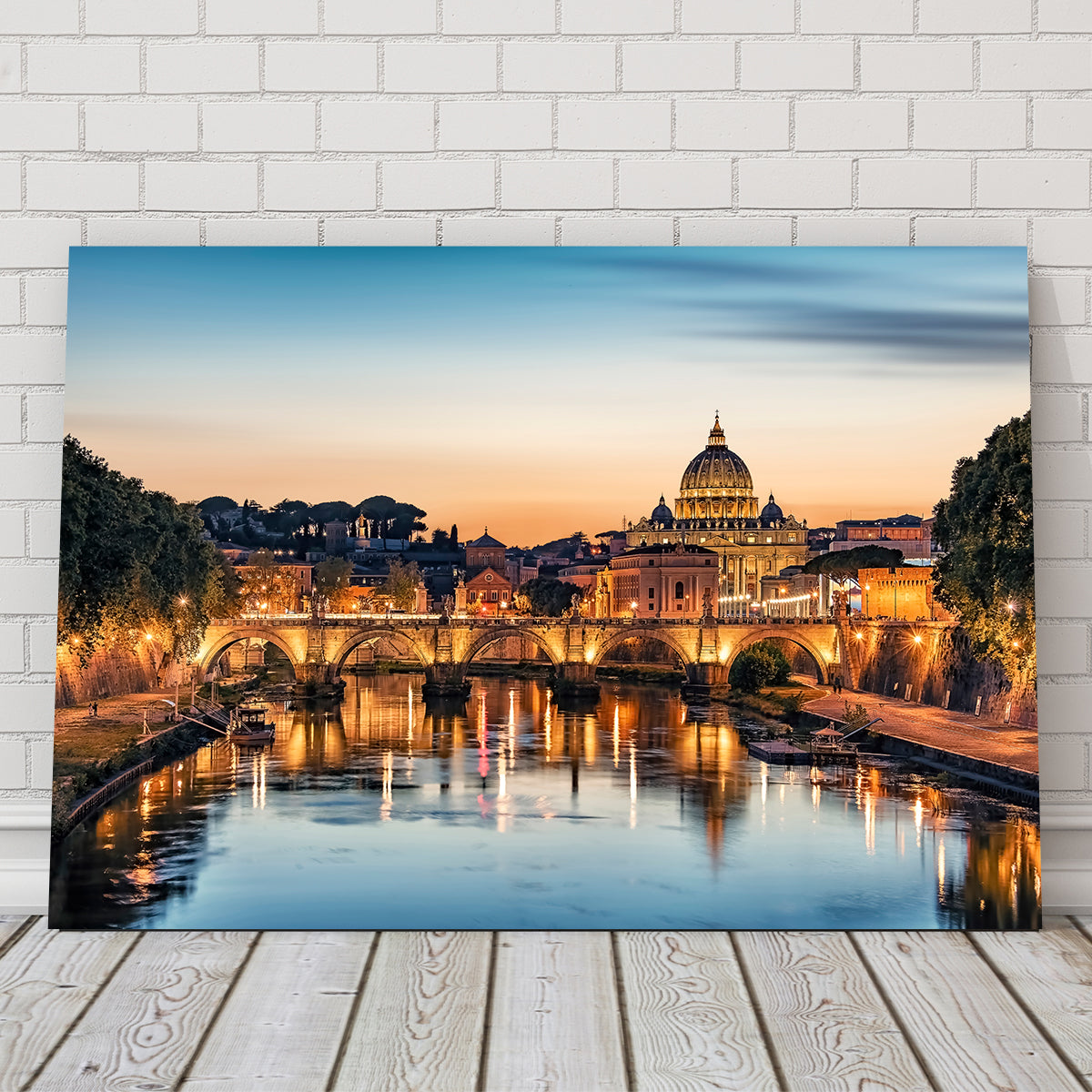 Stunning Rome Sunset Wall Art for Your Home Decor
