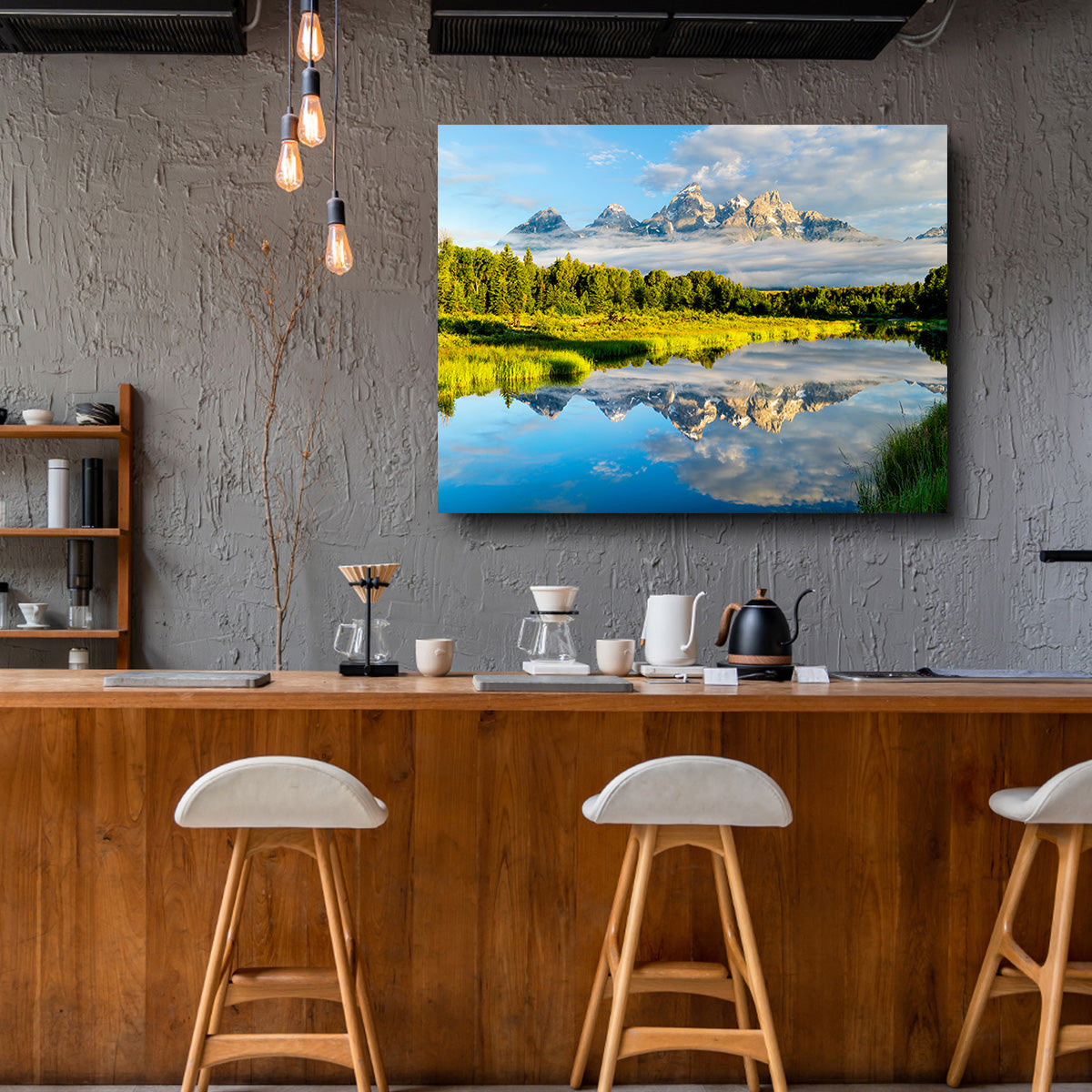 Exquisite Grand Tetons Wall Art for Stunning Home Decor
