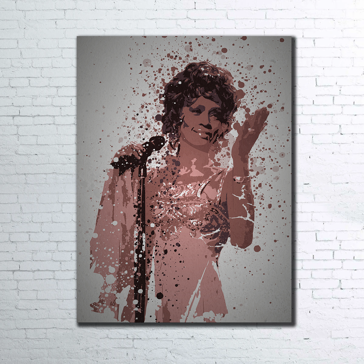 Glamorous Prom Queen of Soul Wall Art for Stunning Decor