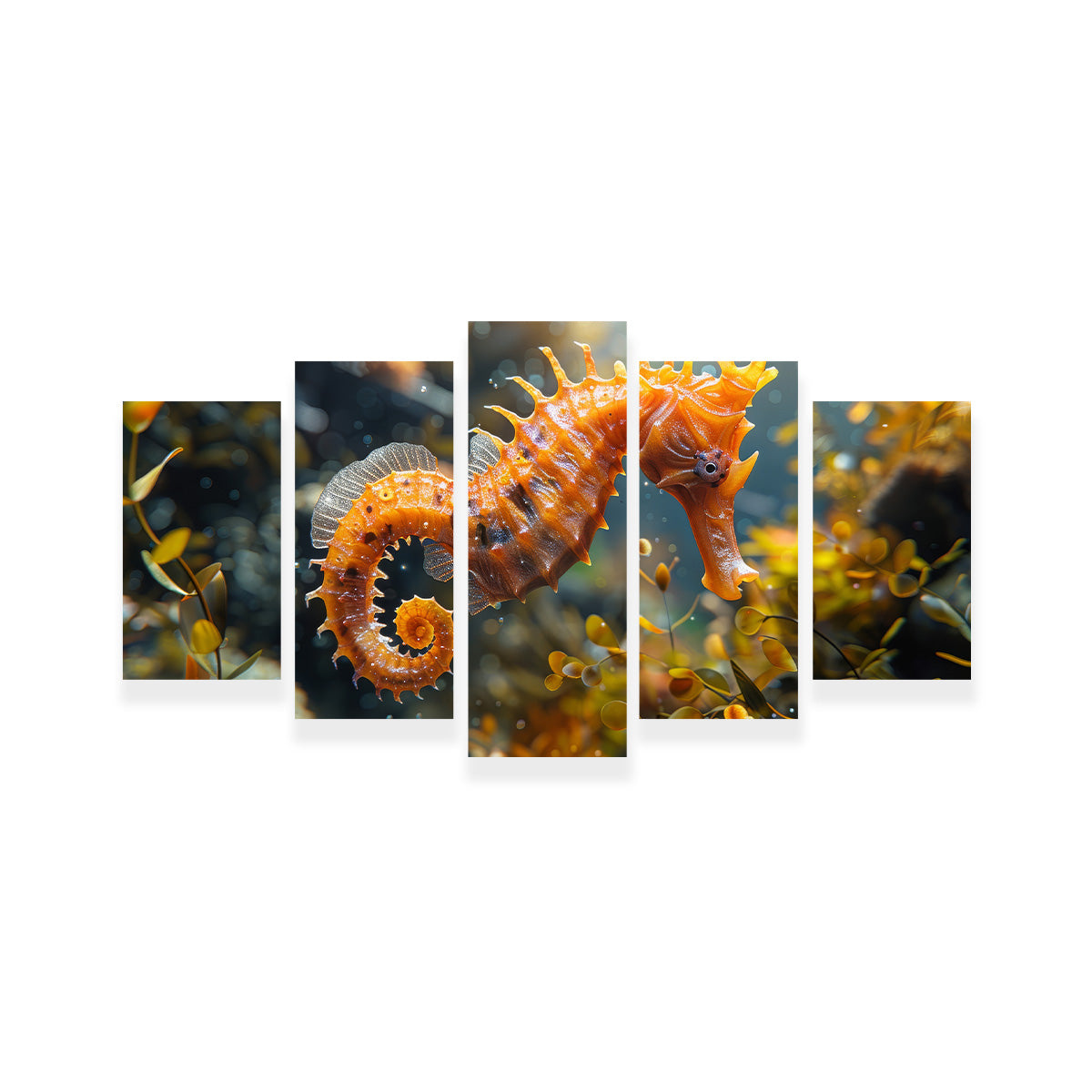 Exquisite Seahorse Wall Art for Stunning Home Decor