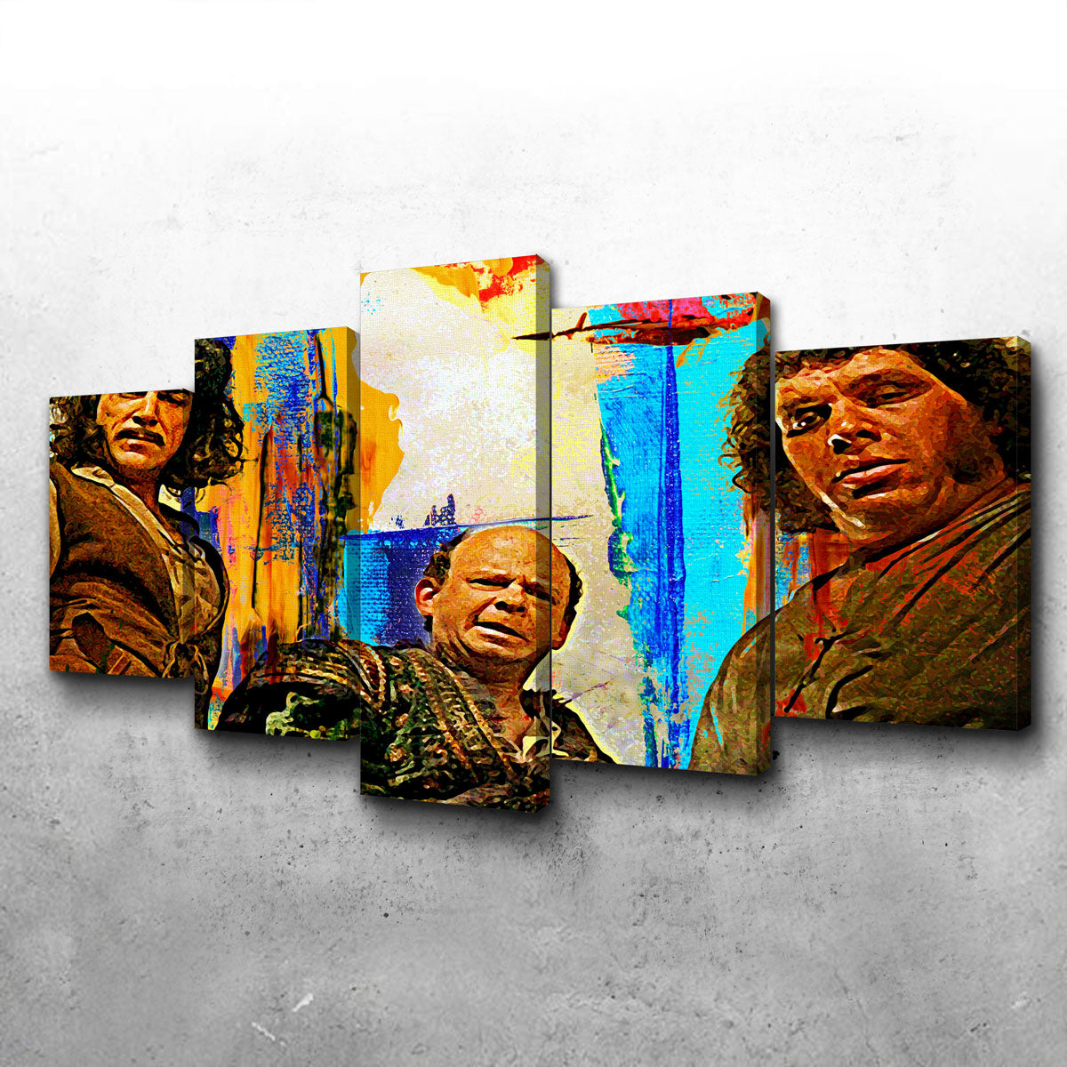 Exquisite Princess Bride Villains Wall Art for Stunning Decor