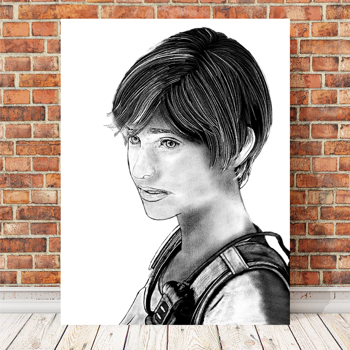 Rebecca Wall Art - Stunning Handmade Canvas Print